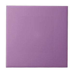 Vivid Lavender Solid Color   #a872a8 Fliese