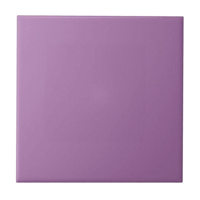 Vivid Lavender Solid Color | #a872a8 Fliese (Vorderseite)