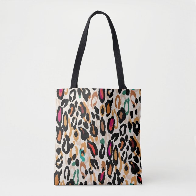 Vivid Leopard Animal Prints (Vorderseite)