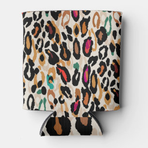 Vivid Leopard Animal Prints Dosenkühler