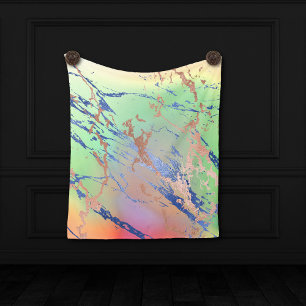 Vivid Marble Farbige, fette Wasserfarbenhintergr Wandteppich