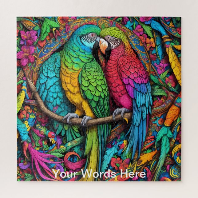 Vivid Nature & Wildlife Puzzle (Vertikal)