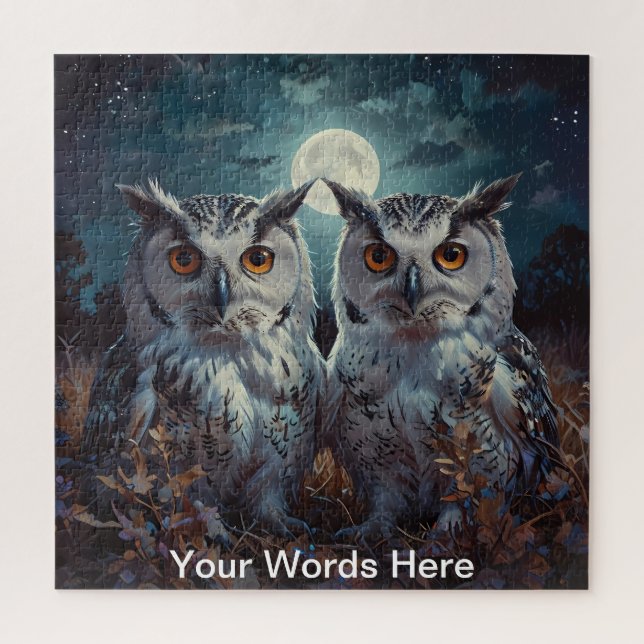 Vivid Nature & Wildlife Puzzle (Vertikal)
