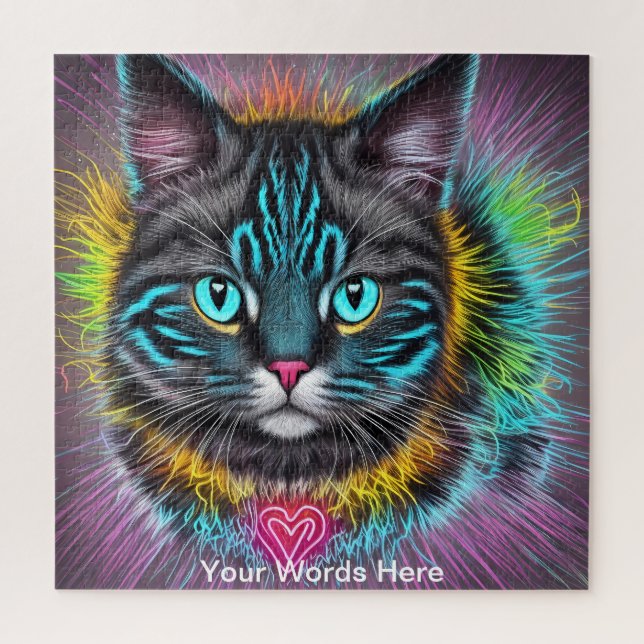 Vivid Nature & Wildlife Puzzle (Vertikal)