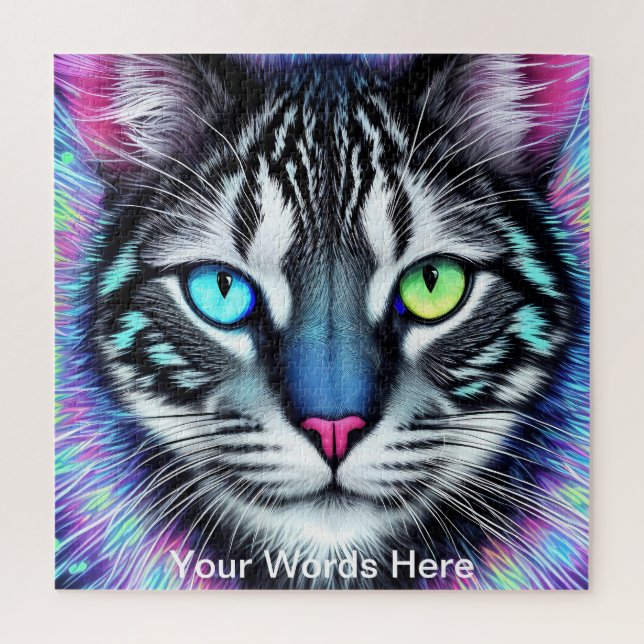 Vivid Nature & Wildlife Puzzle (Vertikal)