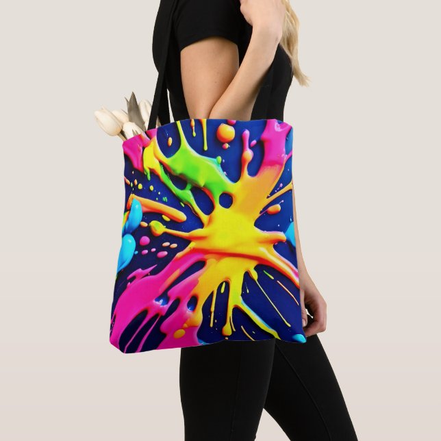 Vivid Neon Splashes (Von Nahem)