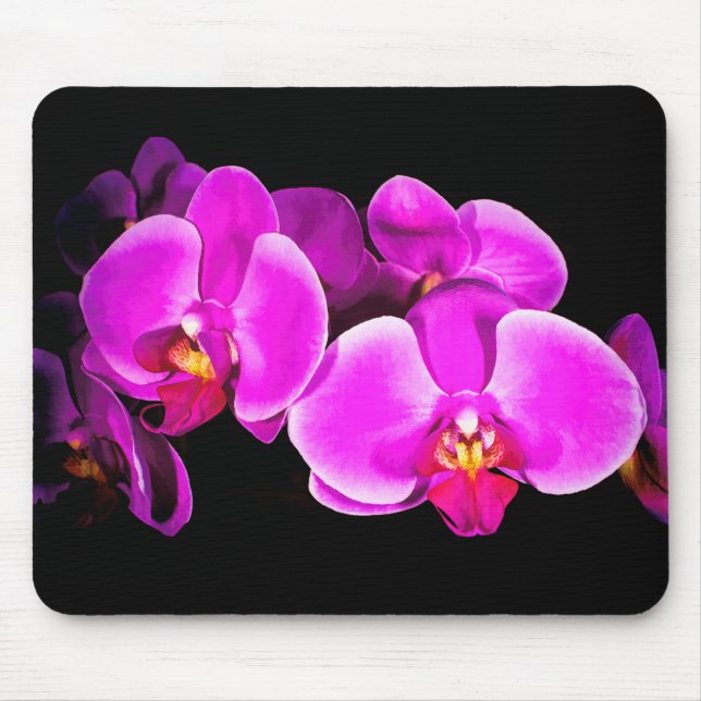 Vivid Orchid Mousepad (Vorne)