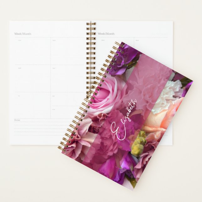 Vivid Orchid Secret Gardens Planer (Anzeige)