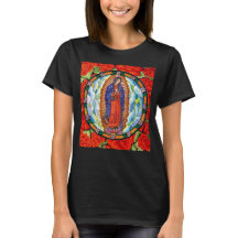 Vivid Our Lady of Guadalupe Hübsche Women's Black