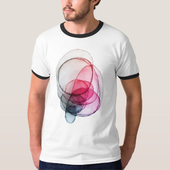 Vivid Overlap V02 T-Shirt (Vorderseite)