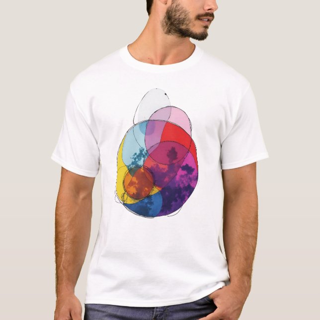 Vivid Overlap V02 T-Shirt (Vorderseite)