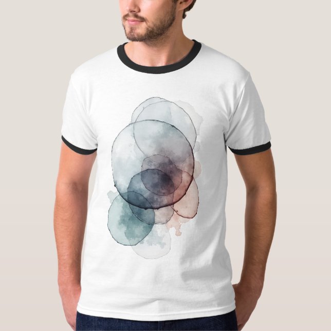 Vivid Overlap V03 T-Shirt (Vorderseite)