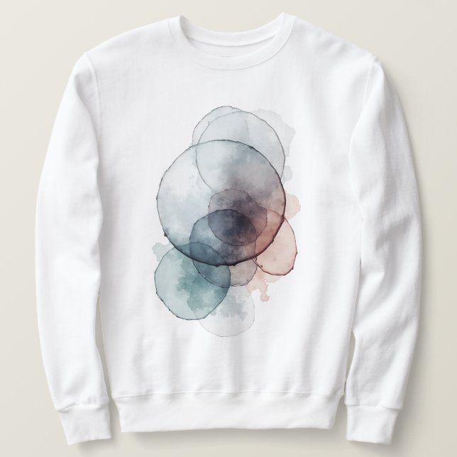 Vivid Overlap V04 Sweatshirt (Design vorne)