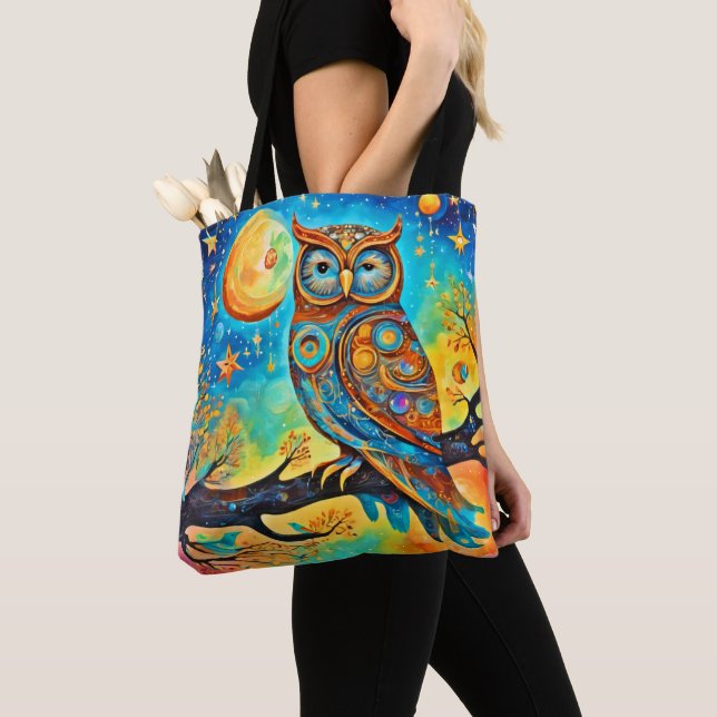 Vivid Owl Celestials: Wunder und Magie (Von Nahem)
