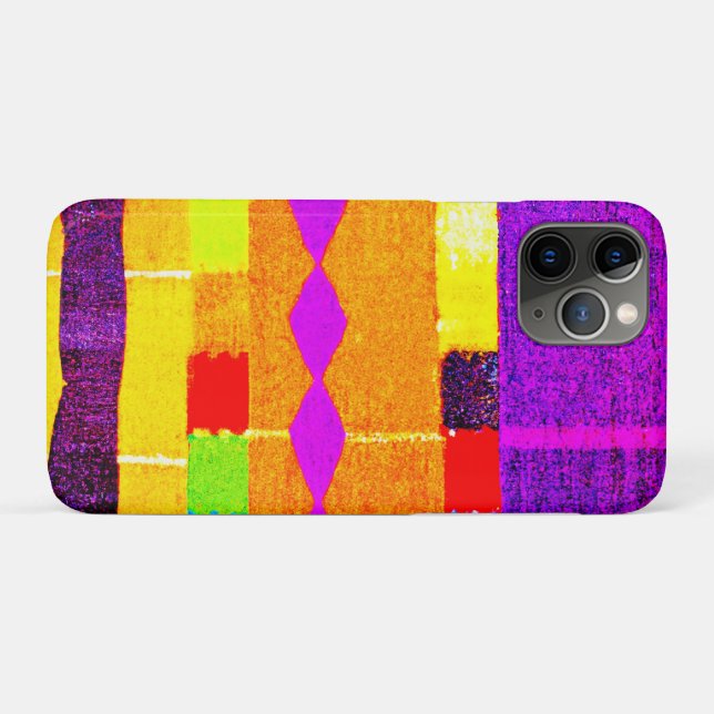 Vivid Palette Harmony Case-Mate iPhone Hülle (Rückseite (Horizontal))
