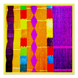 Vivid Palette Harmony Poster