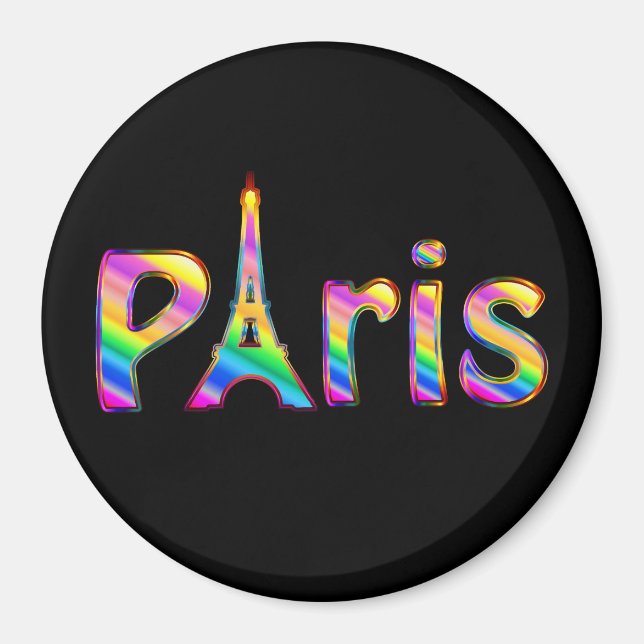 Vivid Paris Magnet (Vorne)