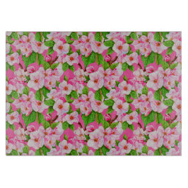 Vivid Pink Cherry Blossom Schneid Board Schneidebrett
