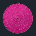 Vivid Pink Solid Color Dartscheibe<br><div class="desc">Vivid Pink Solid Color</div>