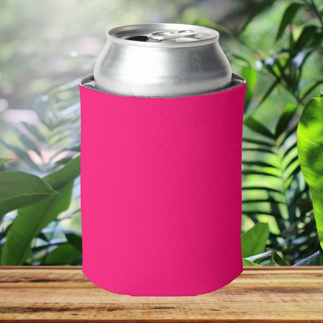 Vivid Raspberry Solid Color Dosenkühler (Von Creator hochgeladen)