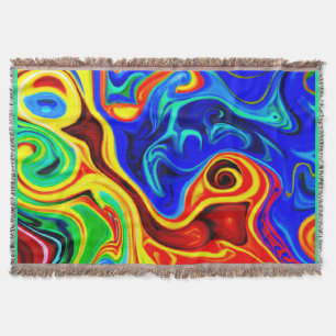 Vivid Style Muster Decke