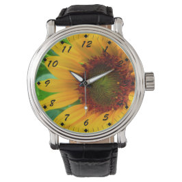 Vivid Sunflower Armbanduhr