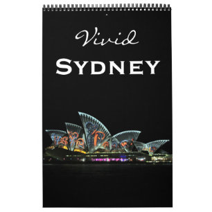 Vivid Sydney Australien Kalender