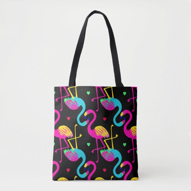 Vivid tropical, exotic hawaiian seamless pattern w (Vorderseite)