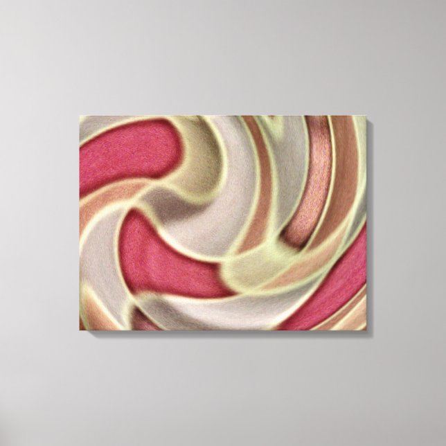 Vivid Velocity Leinwanddruck (Vorderseite)