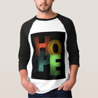 Vivid Vibes - Moderne Typografie-T - Shirt