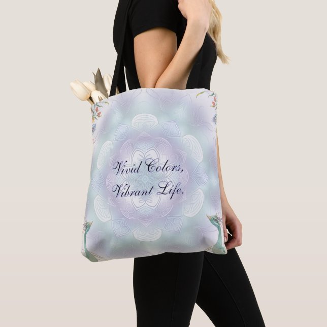 Vivid Vibrant Tote Bag (Von Nahem)