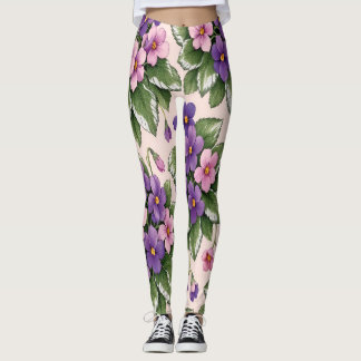 Vivid Violet Damen-Leggings Leggings