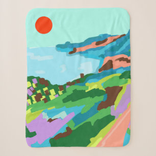 Vivid Vistas Sherpadecke