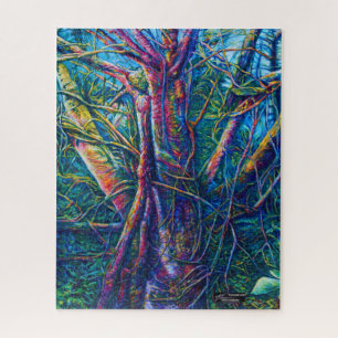 Vivid Wilds Puzzle von Rosanne Coty Artist/Designe