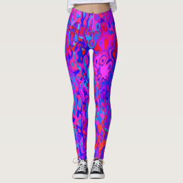 Vivide Camouflage Leggings