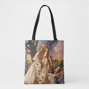 Vivien – Illustration im Jugendstil