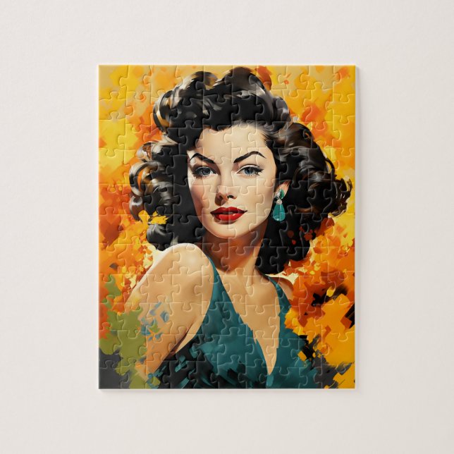 Vivien Leigh Puzzle (Vertikal)