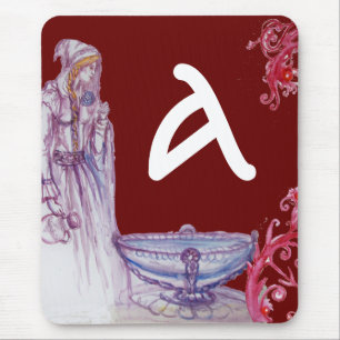 VIVIEN MONOGRAM MOUSEPAD