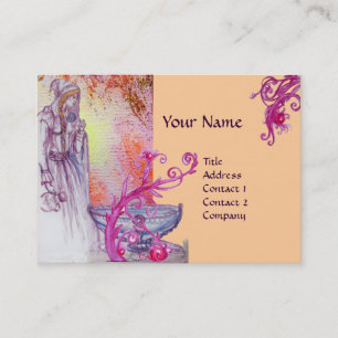 VIVIEN MONOGRAM VISITENKARTE