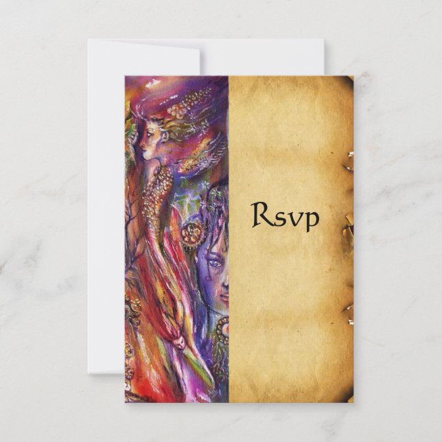 VIVIEN UND MERLIN (Vorderseite)