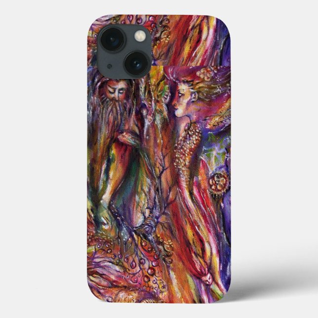 VIVIEN UND MERLIN Case-Mate iPhone HÜLLE (Rückseite)