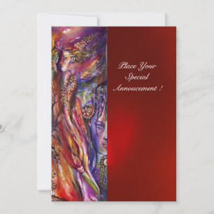 VIVIEN UND MERLIN EINLADUNG