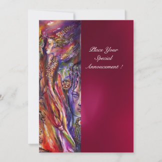 VIVIEN UND MERLIN EINLADUNG