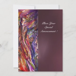 VIVIEN UND MERLIN EINLADUNG