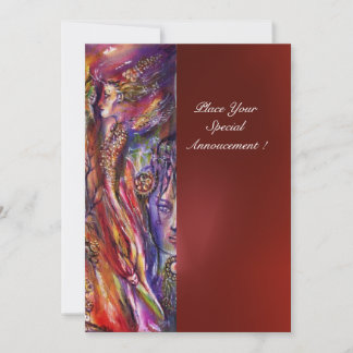 VIVIEN UND MERLIN EINLADUNG