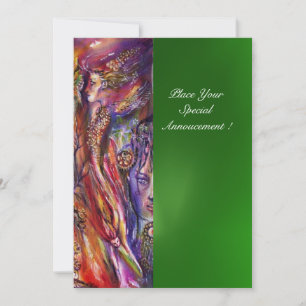 VIVIEN UND MERLIN EINLADUNG