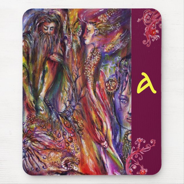 VIVIEN UND MERLIN MOUSEPAD (Vorne)