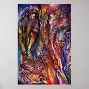 VIVIEN UND MERLIN POSTER