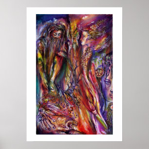 VIVIEN UND MERLIN POSTER