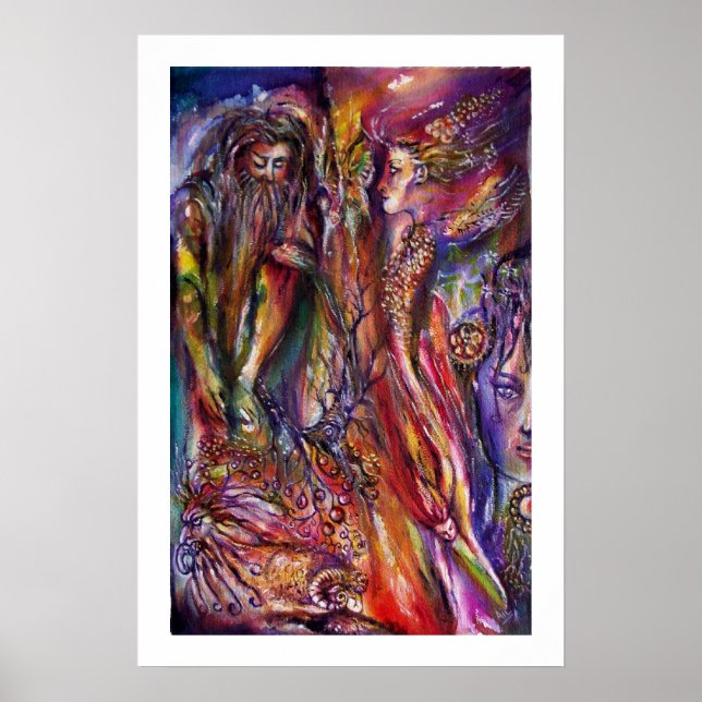 VIVIEN UND MERLIN POSTER (Vorne)